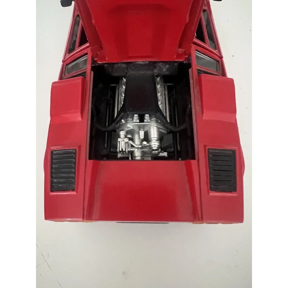 Vintage Polinstil Lamborghini Countach Diecast Made In Italy‎ Tonka